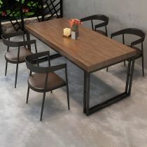 Conjunto de 5 piezas: 1 Mesa + 4 sillas negras