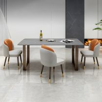 4 Pieces: Table, 3 Chairs