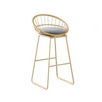 Gold 30"H Stool (Single)