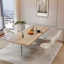 5 Pieces: Table, 4 Chairs