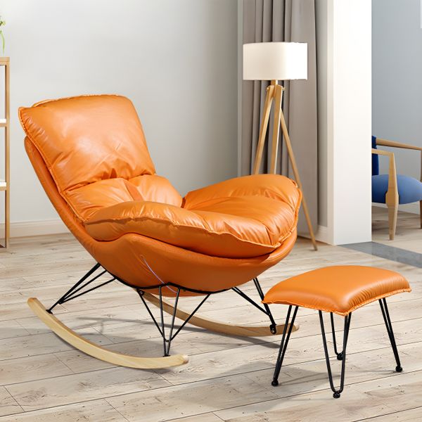 Modern Leisure Relaxing Rocking Chair Indoor Rocking Chair