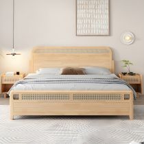 Cama de tablones