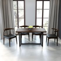 5 Pieces: Table, 4 Chairs