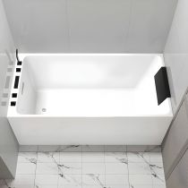 Vasca da Bagno + Set 5 Pezzi Nero