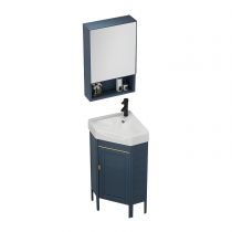 Mueble de lavabo + grifo +espejo