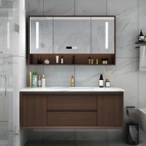 Lavabo + Robinet + Meuble Miroir