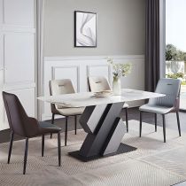 5 Pieces: Table, 4 Chairs