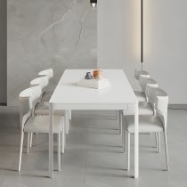 7 Pieces: Table, 6 Chairs