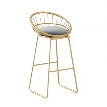 Gold 30"H Stool (Single)