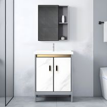 Vanity + Rubinetti + Armadietto a Specchio