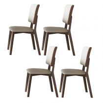 4 Beige Chairs