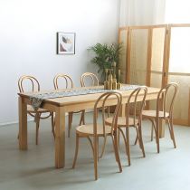 7 Pieces: Table, 6 Chairs