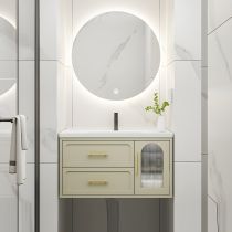 Vanity & Faucet & Mirrors