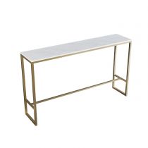 White 39"L x 16"W