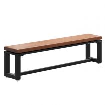 Banco marrón 108 x 30 x 45