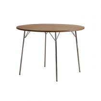 ブラウンテーブル 95x95x76