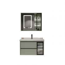 Vanity & Faucet & Smart Medicine Cabinet