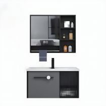Lavabo + Robinet + Meuble Miroir