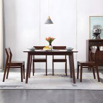 5 Pieces: Table, 4 Chairs