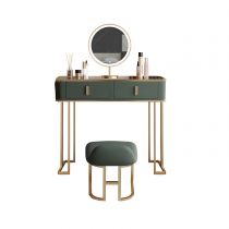 Makeup Vanity & Mirror & Stools