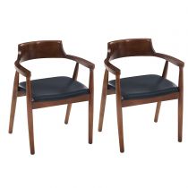 2 Brown Chairs