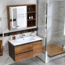 Lavabo + Robinet + Armoire à Miroir Intelligente