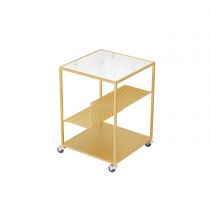 Branco-Ouro