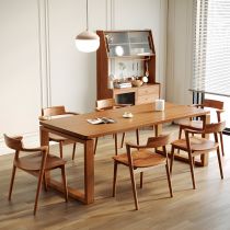 7 Pieces: Table, 6 Chairs