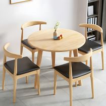 5 Pieces: Table, 4 Chairs