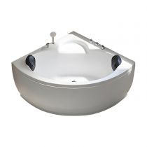 Baignoire avec Ensemble de 5 Pièces en Argent