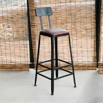 Brown 30"H Stool (Single)