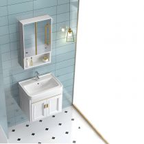 Vanity + Rubinetti + Armadietto a Specchio