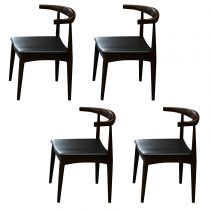 4 Brown Chairs