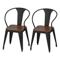 2 Black Chairs