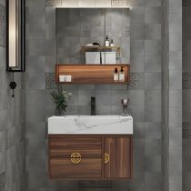 Lavabo + Robinet + Meuble Miroir