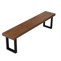 Bench 63"L x 12"W