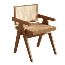 1 Walnut Chair