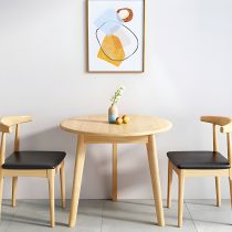 3 Pieces: Table, 2 Chairs