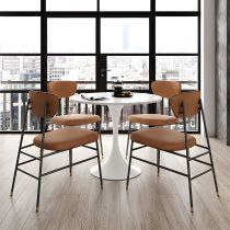 5 Pièces : 1 Table, 4 Chaises