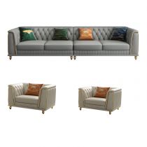 4-Seater Sofa & 1-Seater Sofa & 1-Seater Sofa