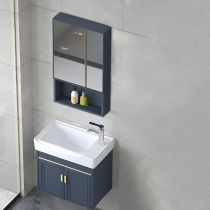 Vanity + Rubinetti + Armadietto a Specchio