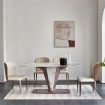 5 Pieces: Table, 4 Chairs