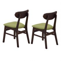 2 Green Chairs