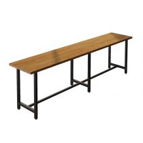 Table Marron 120 x 40 x 105