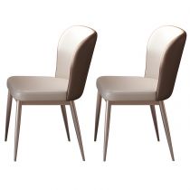 2 Beige Chairs