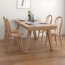 5 Pieces: Table, 4 Chairs