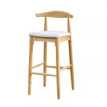 White 28"H Stool (Single)