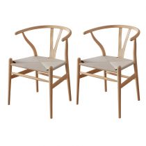 2 Wood Chairs