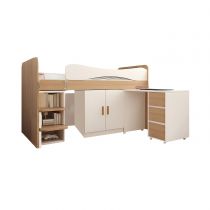 Lit Enfant & Bureau & Armoire