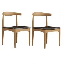 2 Wood Chairs